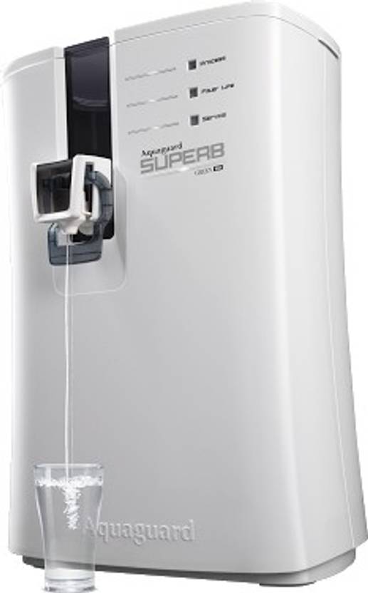 Aquaguard Superb RO 6.5 L RO Water Purifier (Black and White) 