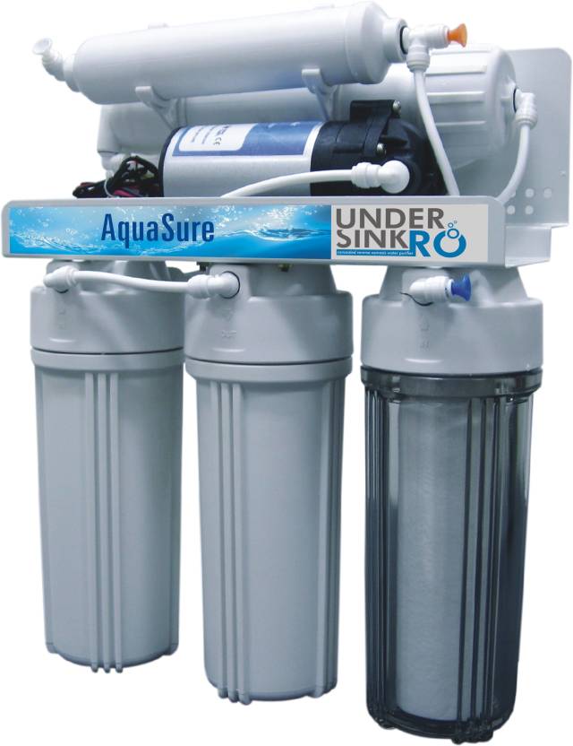 Eureka Forbes Aquasure Under Sink Ro 14 L Ro Water Purifier