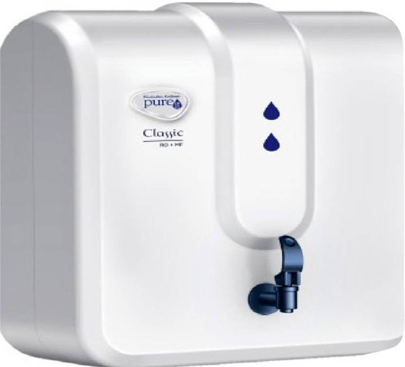 pureit Classic Ro+Mf 5 ltr 5 L RO + UF Water Purifier (White) 