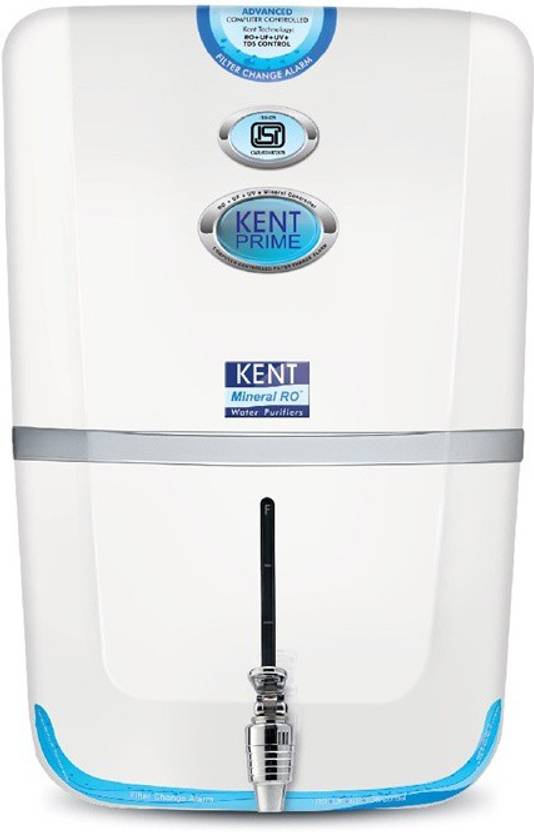 Kent KENT PRIME 9 L RO + UV +UF Water Purifier