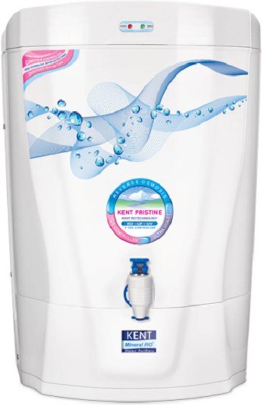 Kent Pristine 8 L RO + UV +UF Water Purifier
