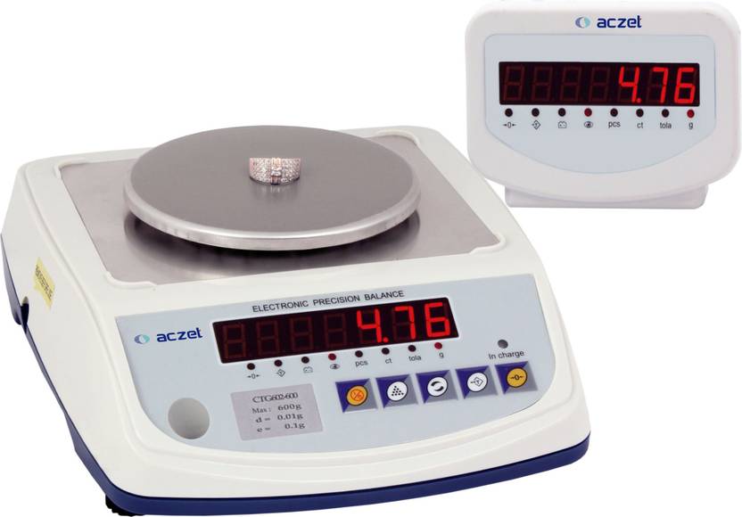 aczet Electronic Precision Balance CG 302 Weighing Scale Price in India
