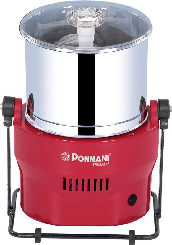 Ponmani Pearl Plus Wet Grinder Price in India Buy Ponmani Pearl Plus