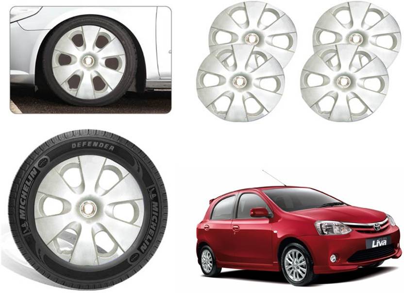 Ambitione Original Wheel Cover For Toyota Etios Liva Price in India Buy Ambitione Original