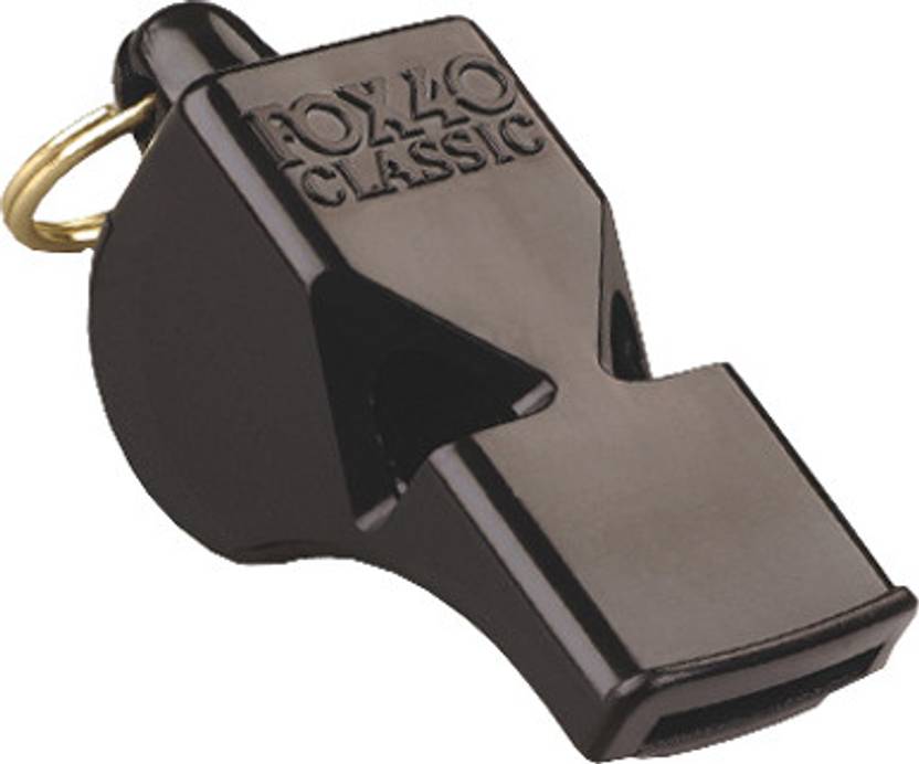 Fox 40 Classic Official Pealess Whistle Buy Fox 40 Classic Official
