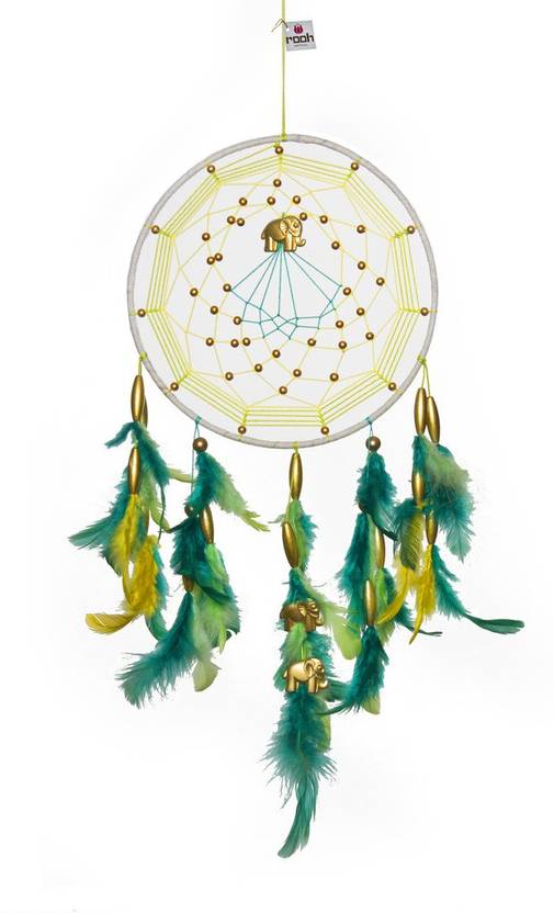 Rooh Dream Catcher Wool Windchime Price In India Buy Rooh Dream Awesome Buy Dream Catcher India Rooh Dream Catcher Wool Windchime Price In India Buy Rooh Dream Awesome Buy Dream Catcher India