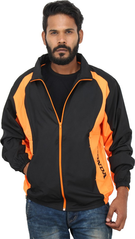 Honda Self Design Men Raincoat 