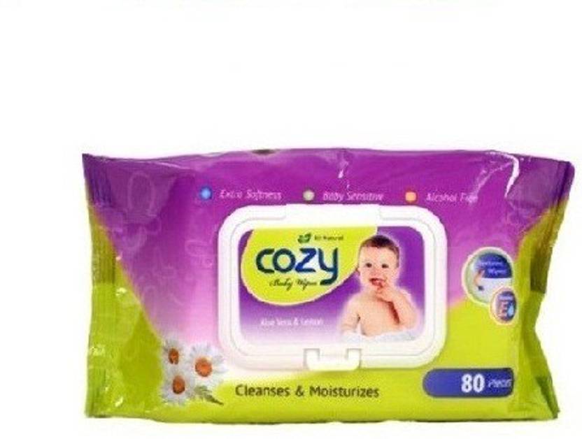 Cozy BABY WET WIPES Price in India Buy Cozy BABY WET WIPES Online at