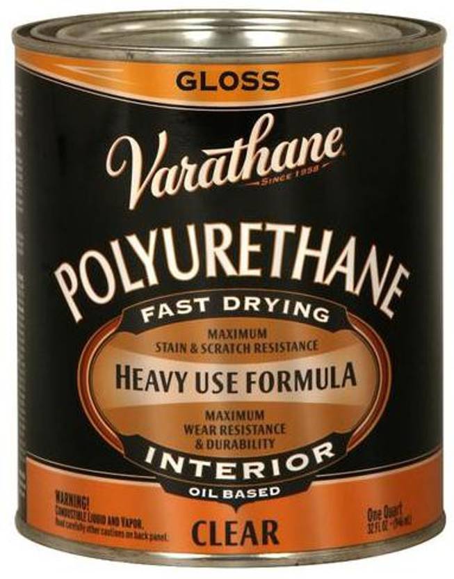 Varathane 9041H Gloss, Clear, Oil Based Wood Varnish Price in India