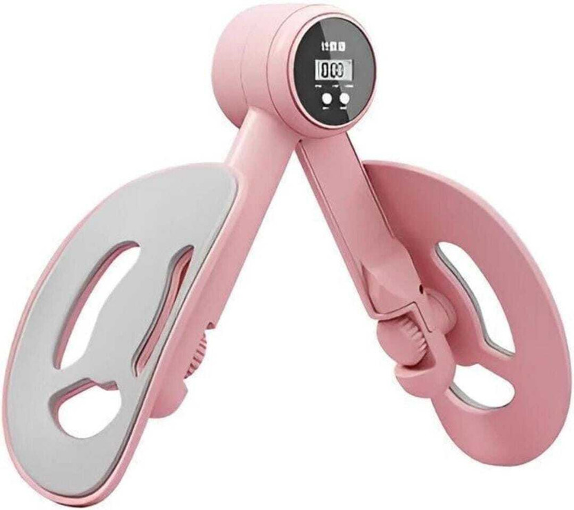 Beras Thigh Master, Pelvic Floor Strengthening Device with Display Counter Hip Trainer Ab Exerciser(Multicolor)