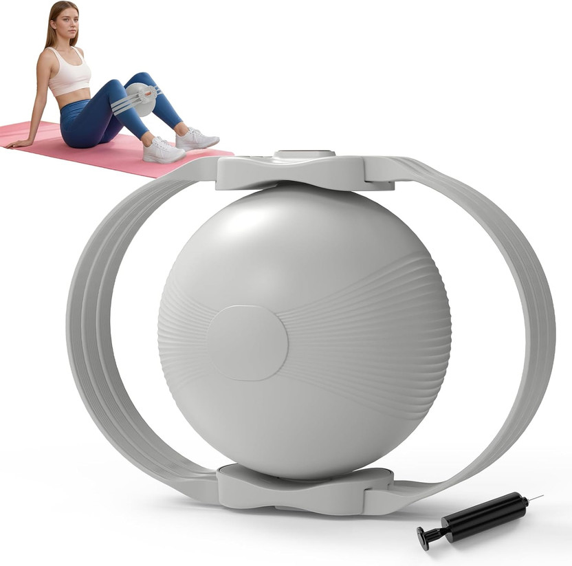 MYHEART MYHEART Thigh Exerciser for Women Pelvic Floor Muscle Trainer for Postpartum Recovery Ab Exerciser(White) - Flipkart Deal