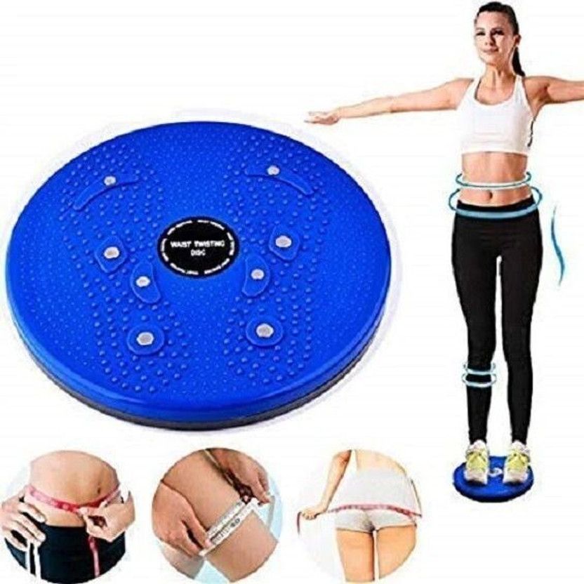 KBMART tummy twister Ab Exerciser(Blue)