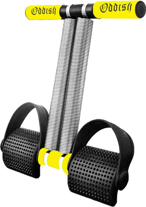Oddish Tummy Trimmer 12 inch Double Spring Premium Quality for man and women Fitness Accessory Kit Kit