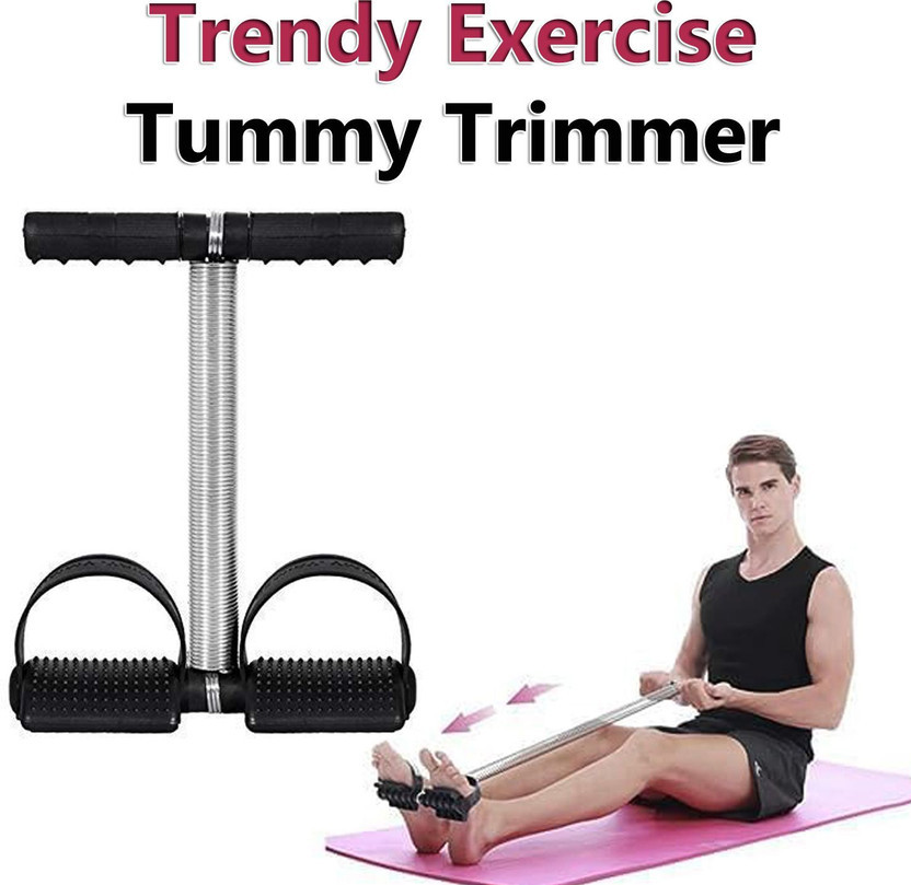 Flipkart Best-Quality-Hub Trendy Exercise Tummy Trimmer For Gym Workout Sports Fitness Exerciser-Body Ab Exerciser(Black) - Flipkart Deal