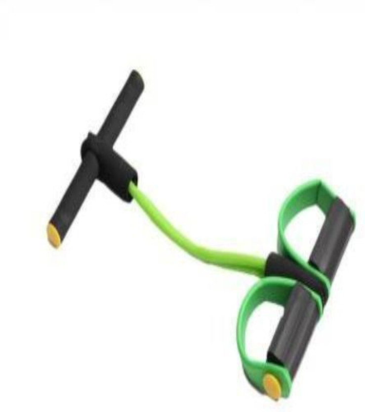 FIVANIO Waist Reducer, Rubber Pull Rope Exerciser, Ab Exerciser(Multicolor)