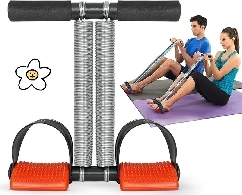 JIM Tummy Trimmer for Abs Workout & Home Fitness Ab Exerciser(Black)