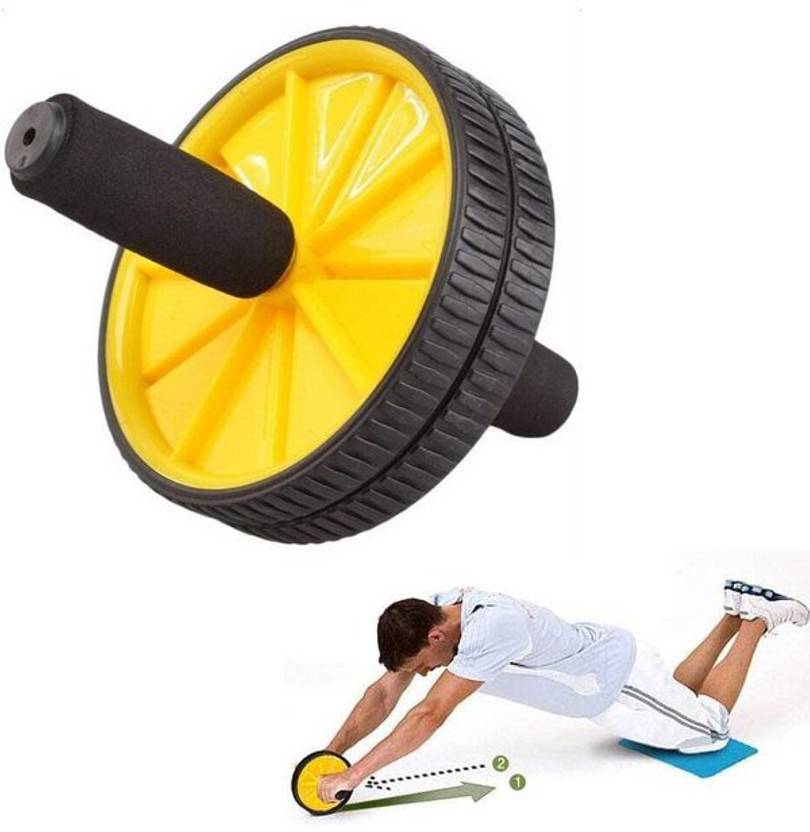 Geutejj Abdominal Roller For Home & Gym Workout Exercise Equipment_241