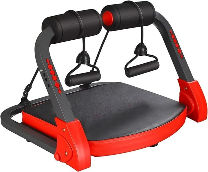 MAHEA Pilates Flexband, Resistance Ab Exerciser(Black)