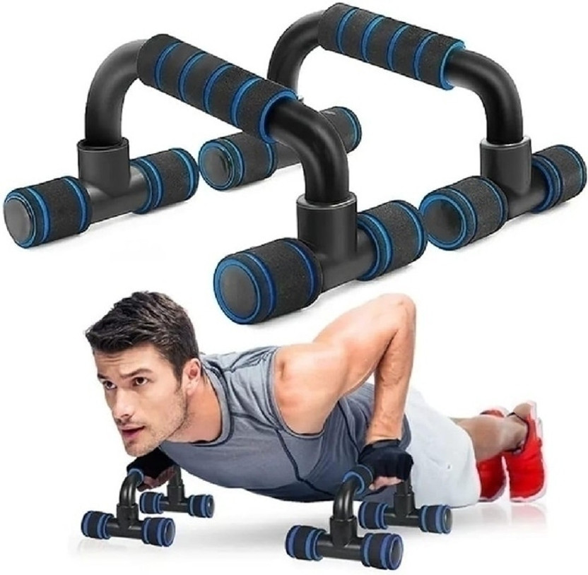 gim Compact Home Gym Gear: Portable Bars for Effective Training Ab Exerciser(Black)
