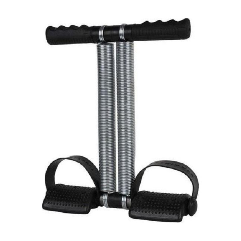 GURU JI Combo Tummy Trimmer & Tummy Twister Resistance Tube(Multicolor)