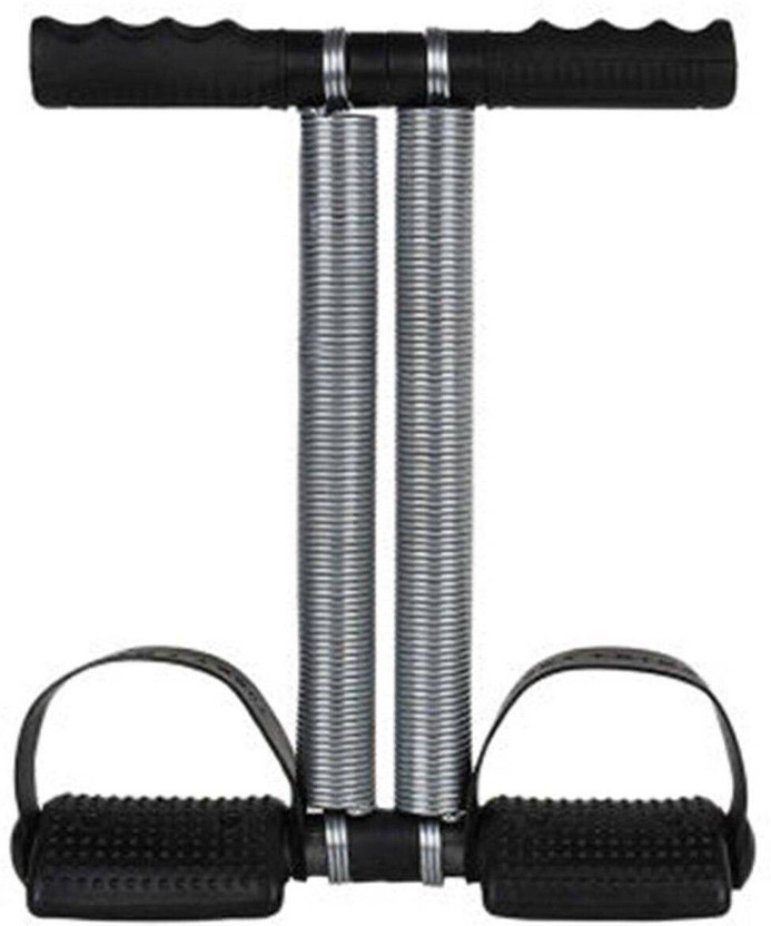 Snowpearl Tummy Trimmer Double Spring Health Care Resistance Ab Exerciser(Multicolor)