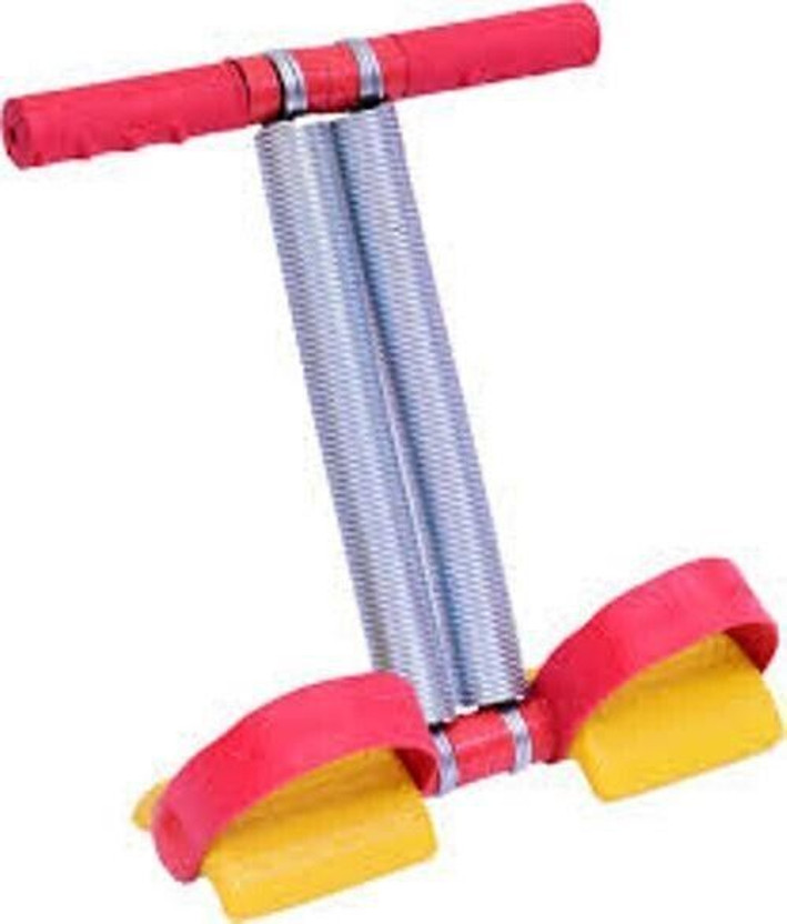 Shopeleven Tummy Trimmer AB Exerciser Health Care Resistance Double Spring Ab Exerciser(Multicolor)