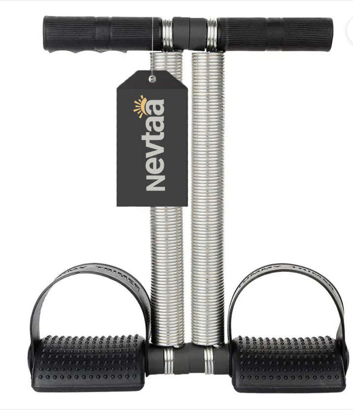 Nevtaa Double Tummy Trimmer, Ab Exerciser, Exercise machine, Gym Accessories Ab Exerciser(Black)