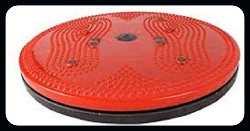 aavomaa aavomaa tummy twister Ab Exerciser(Red, Black) - Flipkart Deal