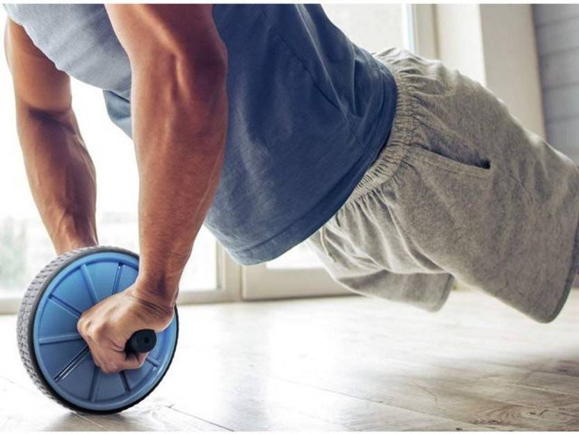 geutejj Abdominal Roller For Home & Gym Workout Exercise Equipment_208