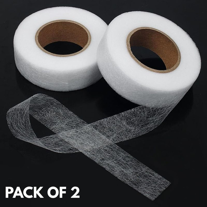 BabyLoft Hem Fabric Fusing Tape Double Sided Adhesive Iron On Magic Tape Rivil Civil Tape Accessory Tape Dot