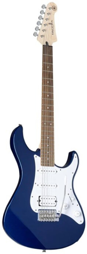 YAMAHA PAC012 Semi-acoustic Electric Guitar(Dark Blue Metallic)