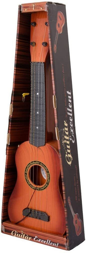 KidsCorner New Guitar Toys String Musical Instrument Acoustic Learning Educational Toy(Multicolor)
