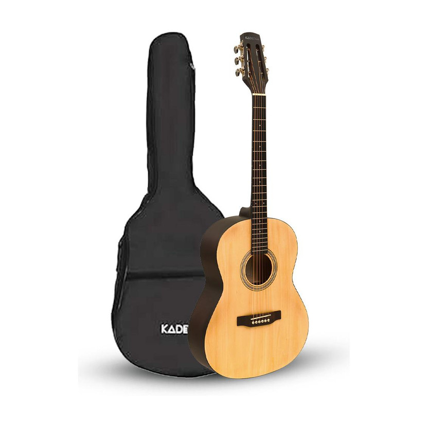 KADENCE KAD-BB01-NAT(with Online Classes) Acoustic Guitar Laminated Maple, Linden Wood Rosewood, Tech Wood Right Hand Orientation(Natural)
