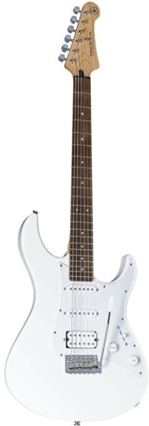 YAMAHA PAC012 Semi-acoustic Electric Guitar(White)