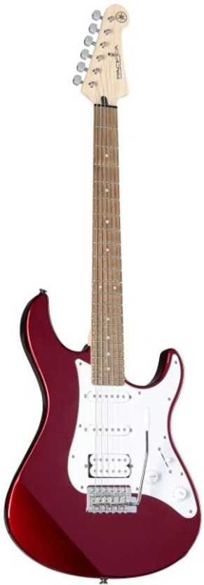 YAMAHA PAC012 Semi-acoustic Electric Guitar(Red Metallic)