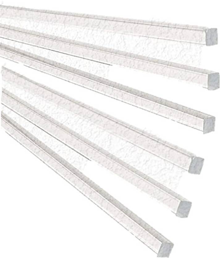 Amazevmprop Acrylic Clear UVResistant Plexiglass Rod Thickness Length