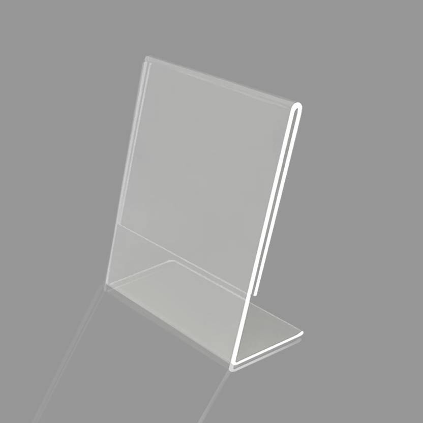 Amazevmprop Acrylic Display Stand Sign & Menu Card Holder Appointment