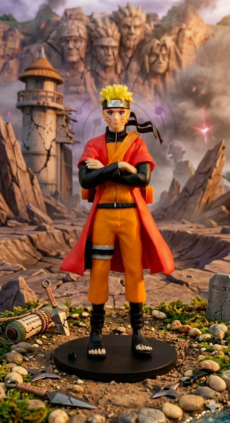 SAJUMA BEAUTY PRODUCTS Naruto(Multicolor)