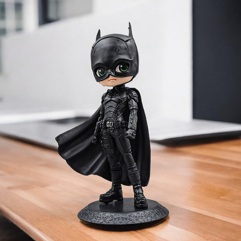 GT GT Gala Time Batman Q Posket 15 Cm DC Superhero Collectible Toy Figure For Display(Multicolor) - Flipkart Deal