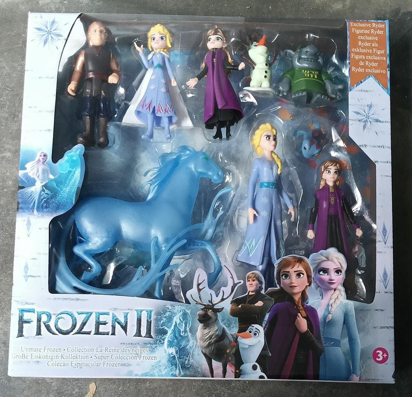 Tgame Tgame Frozen Character Playset for Kids | Pretend Play Toy(Multicolor) - Flipkart Deal