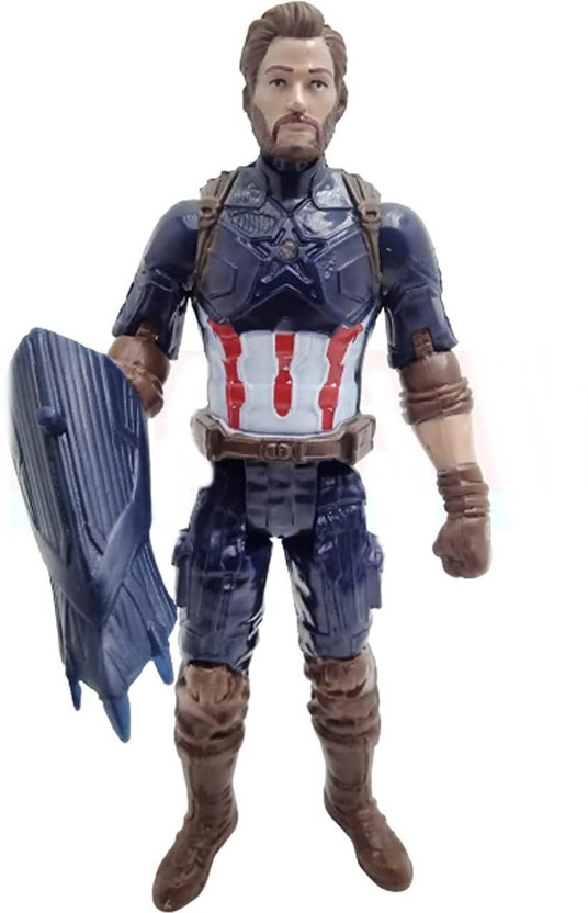 Flipkart A MAGICAL HUB Action Figure Super Hero Warrior Figure Captain Hero Collectible Figure Avengers(Multicolor) - Flipkart Deal