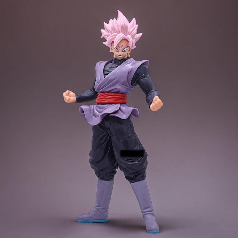 Mangalyaam Mangalyaam_Signature Edition Black Goku -Dragon Ball Z Action Figures | 18cm(Multicolor)