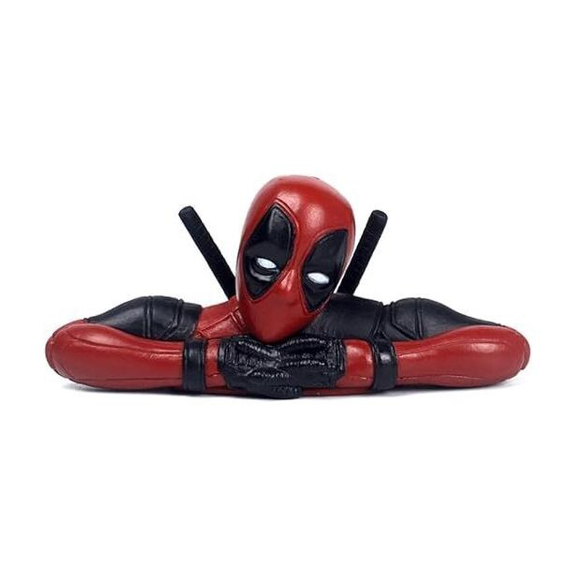 funfob Superhero Action Figure Length- 8cm PVC Collectible Multicolour Figurine(Multicolor)