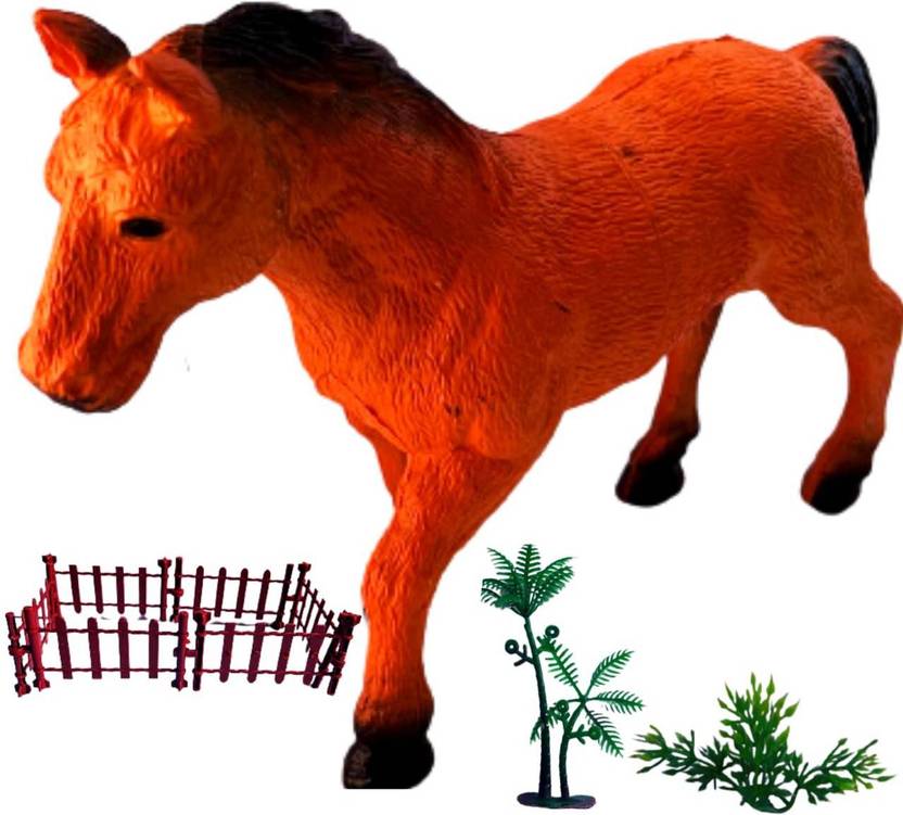 Mallexo Horse Toys for Kids Big Size Girls and Boys Action Figures
