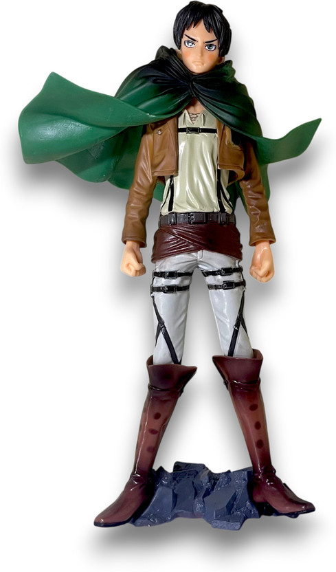 SSAppliances Attack on Titan Eren Yeager Action Figure 28 CM | Anime Collectible(Multicolor)