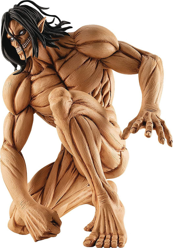 Bugstore Bugstore Enterprises Attack on Titan Eren Yeager Action Figure (18 CM)(Brown, Black, Beige, Grey) - Flipkart Deal