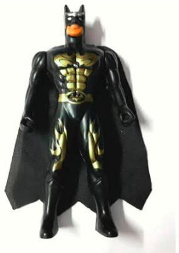 KOBBET 3 Pcs Batman & Spiderman, Superhero Action Figure Toy Set for Kids(Multicolor)