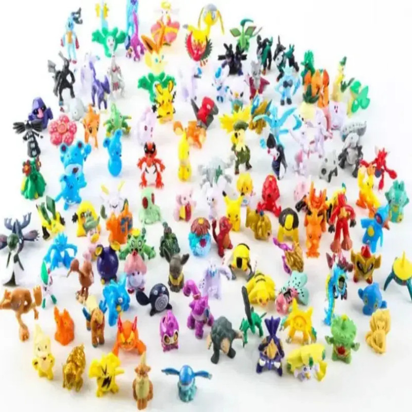 Sawkirp Sawkirp darshraj Pokemon 27 mini figures(Multicolor) - Flipkart Deal