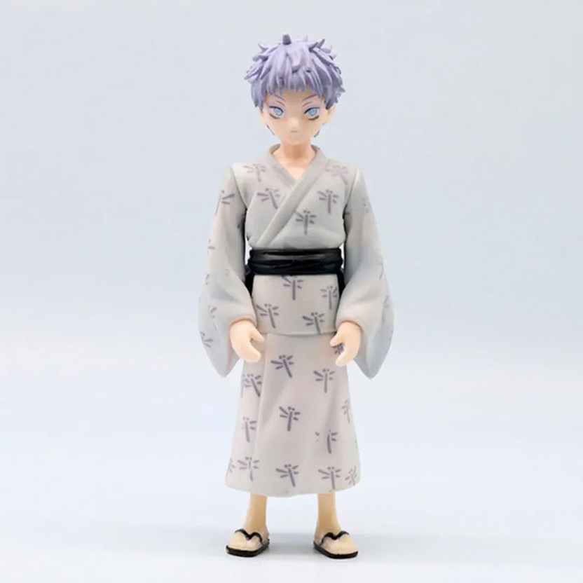 DECOR DECOR SPIRIT Gojo Satoru Kimono Edition Jujutsu Kaisen Anime Action Figure 17cm Collectible(Multicolor) - Flipkart Deal