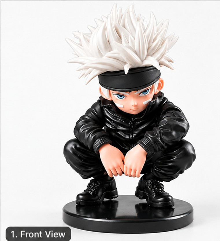 TrendHive TrendHive Global Hub Gojo Saturo Anime Figure(Black, White) - Flipkart Deal